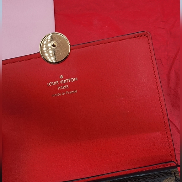 Louis Vuitton Monogram Flore Compact Wallet - Picture 12 of 12